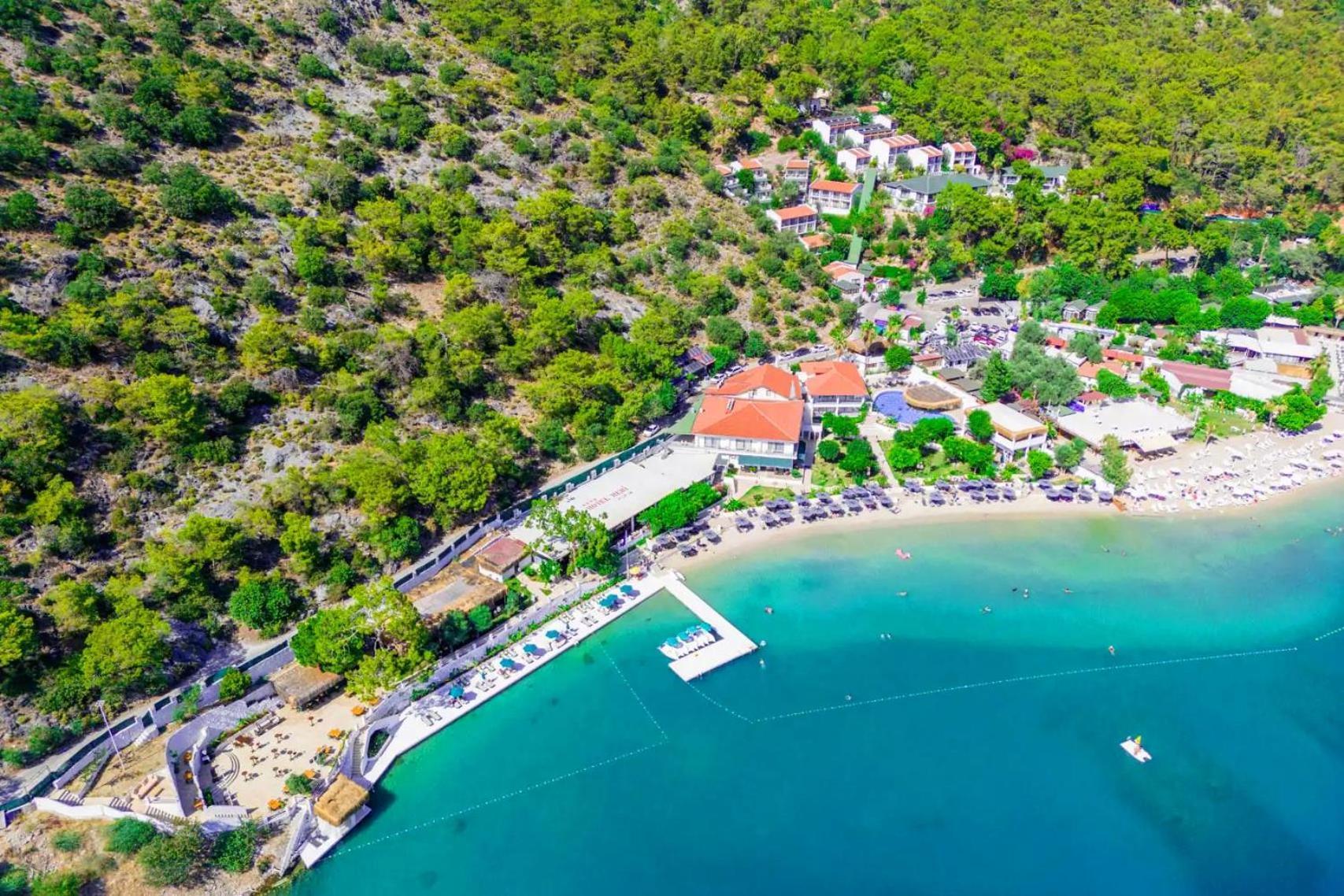 Hotel Meri All Inclusive Ölüdeniz Exterior foto