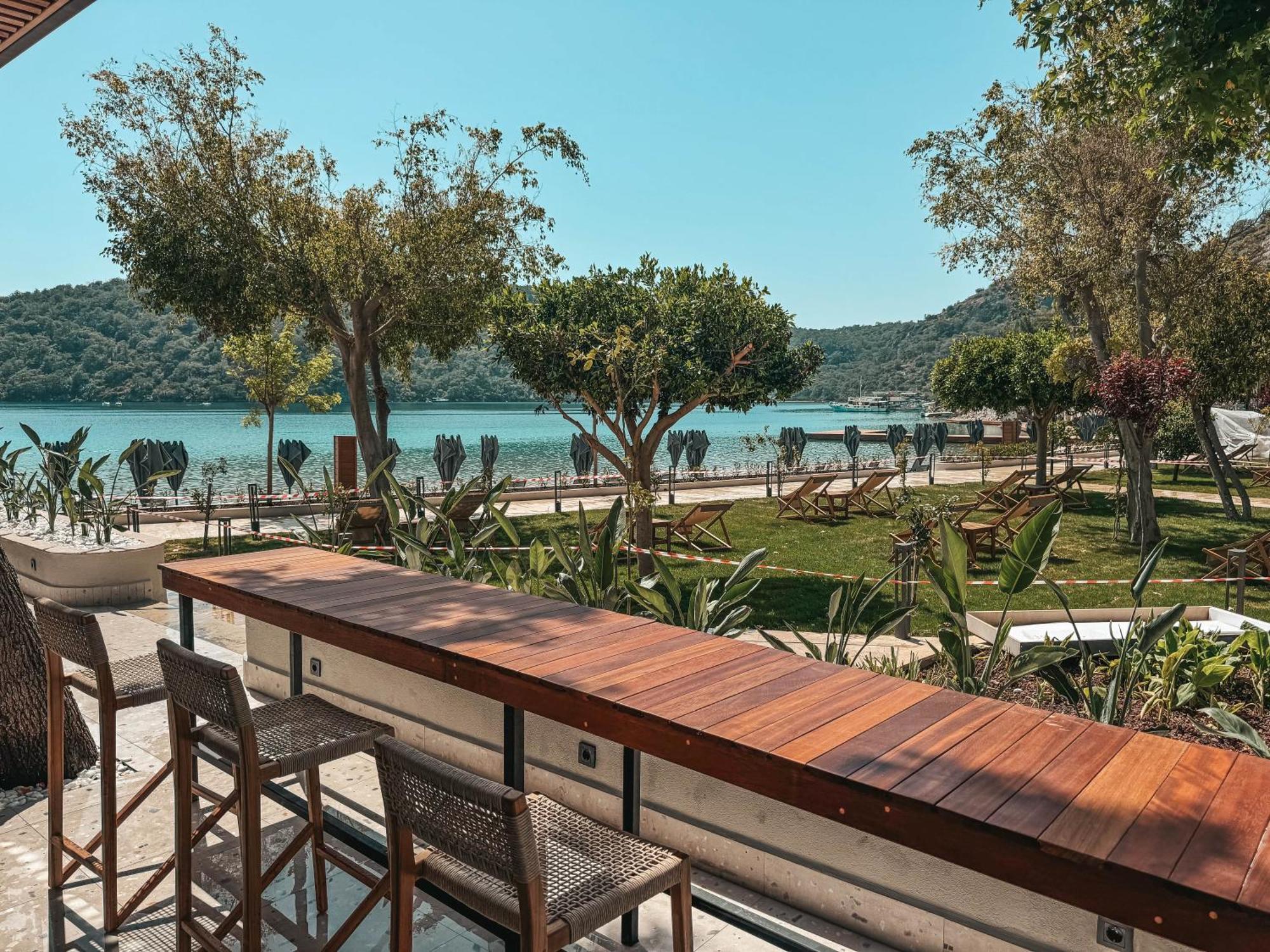 Hotel Meri All Inclusive Ölüdeniz Exterior foto