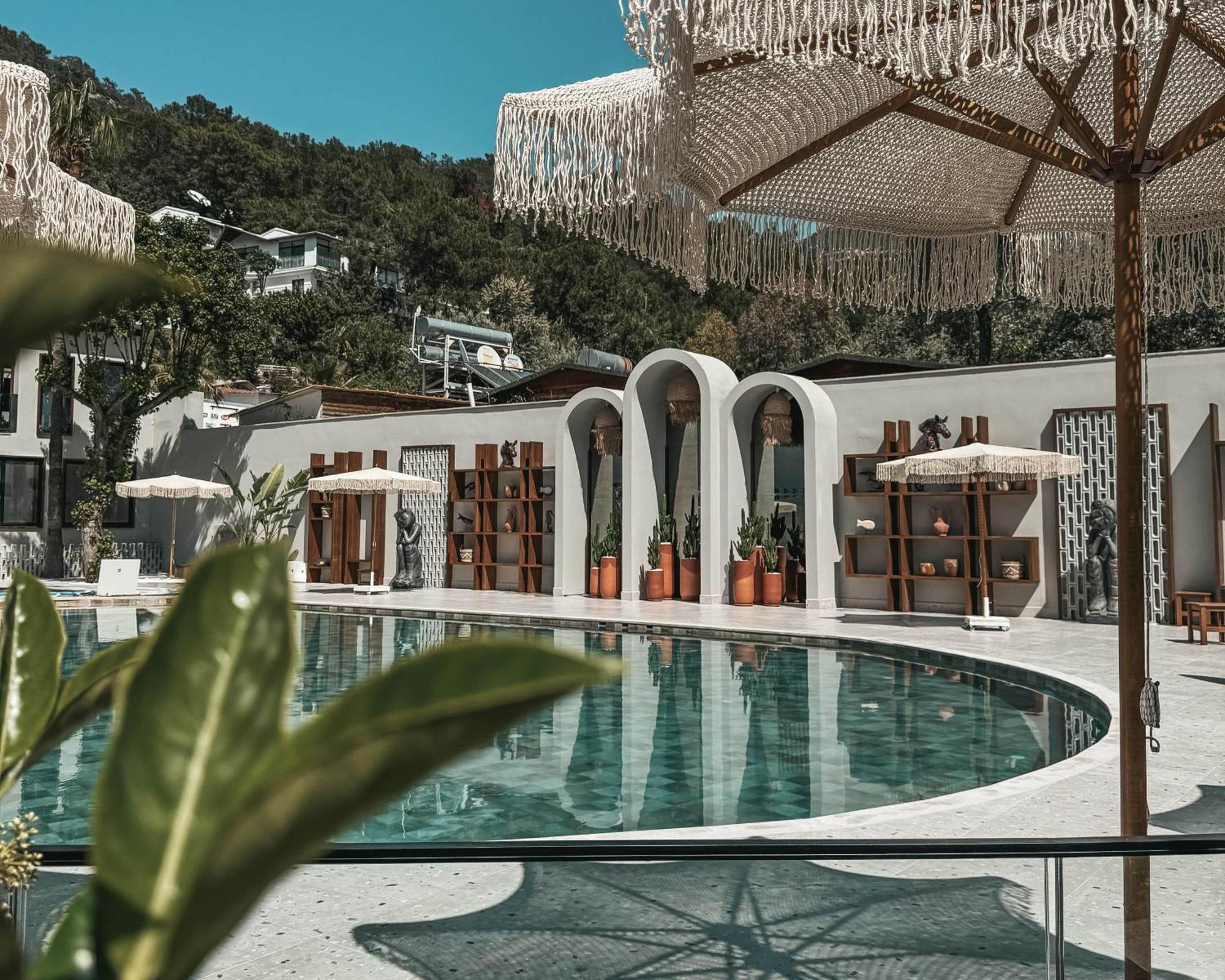 Hotel Meri All Inclusive Ölüdeniz Exterior foto