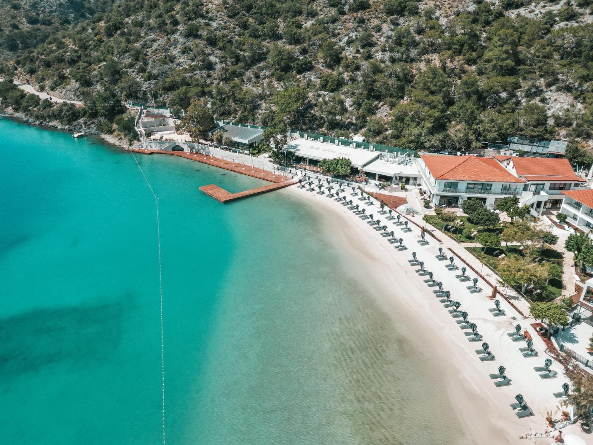 Hotel Meri All Inclusive Ölüdeniz Exterior foto