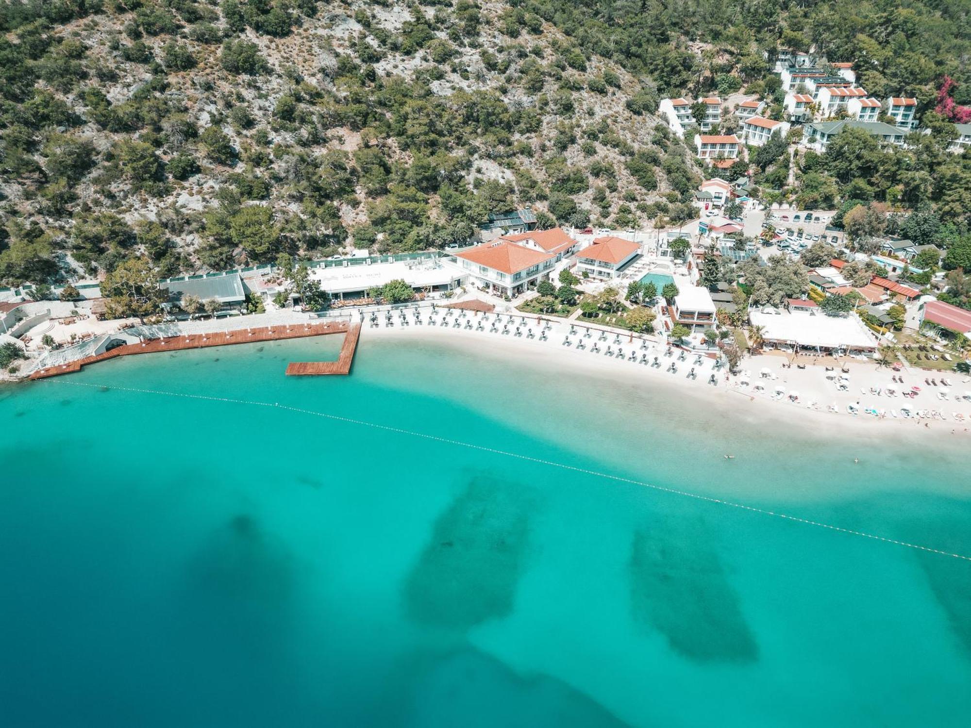 Hotel Meri All Inclusive Ölüdeniz Exterior foto