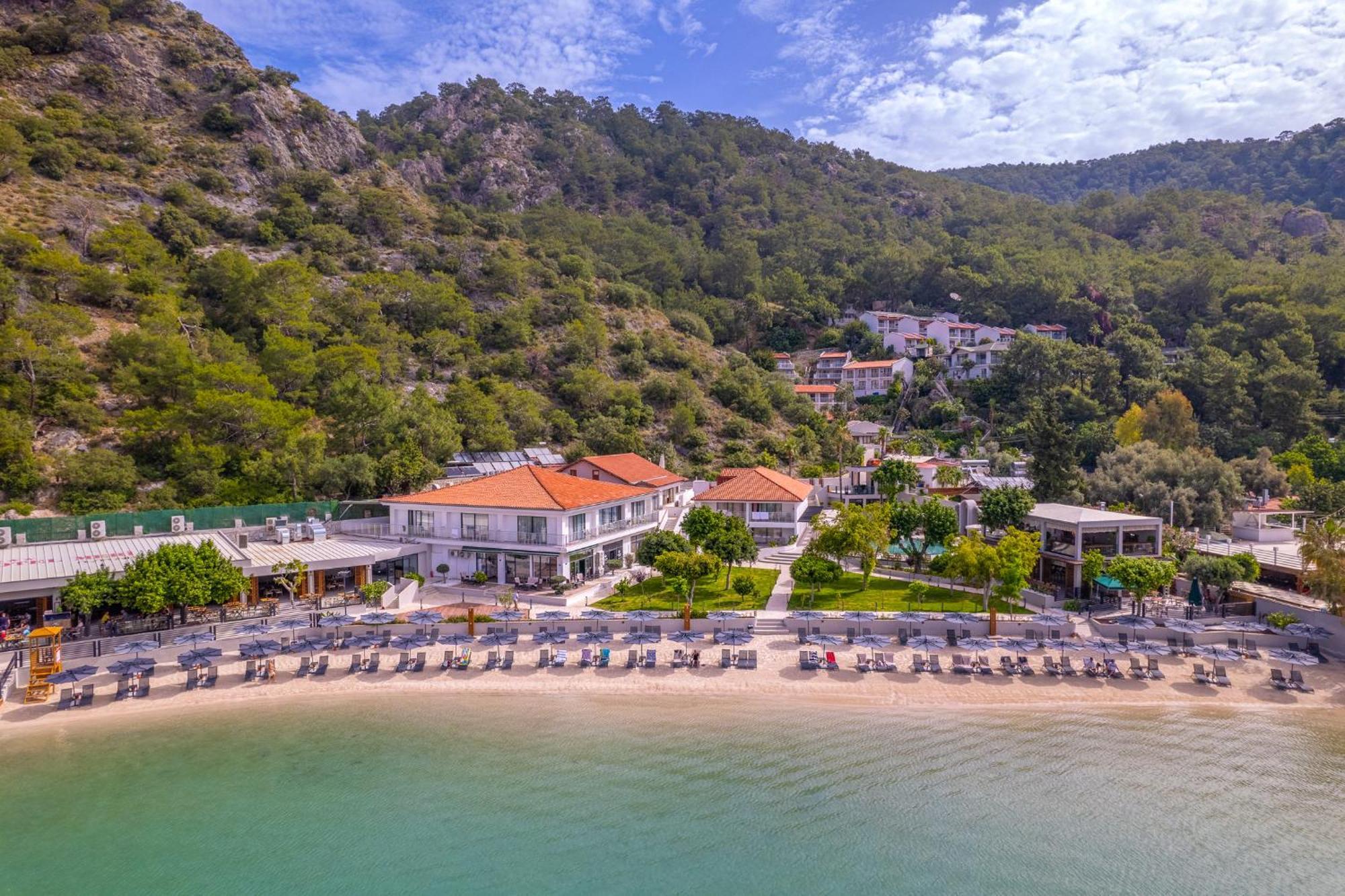 Hotel Meri All Inclusive Ölüdeniz Exterior foto