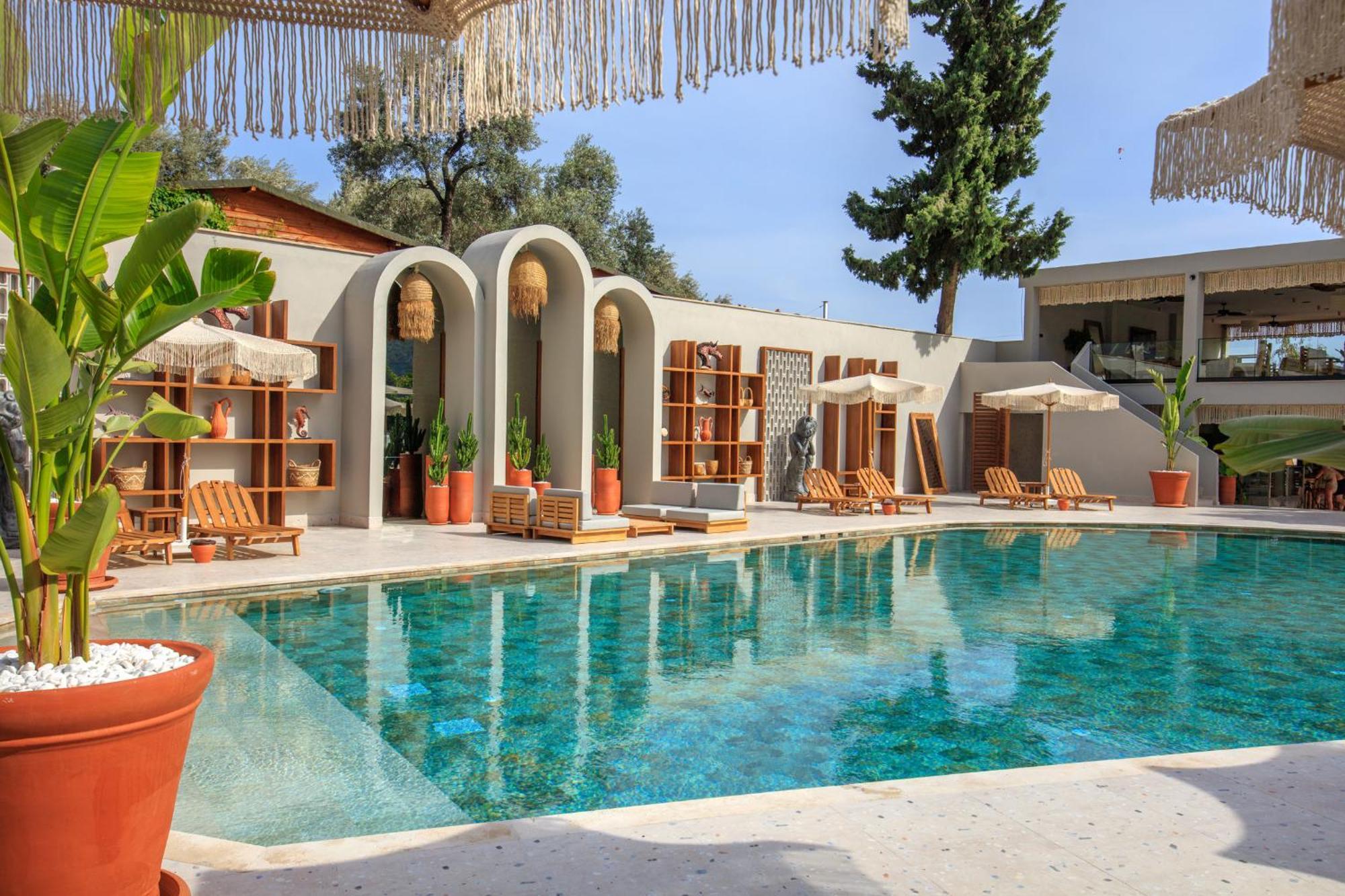 Hotel Meri All Inclusive Ölüdeniz Exterior foto