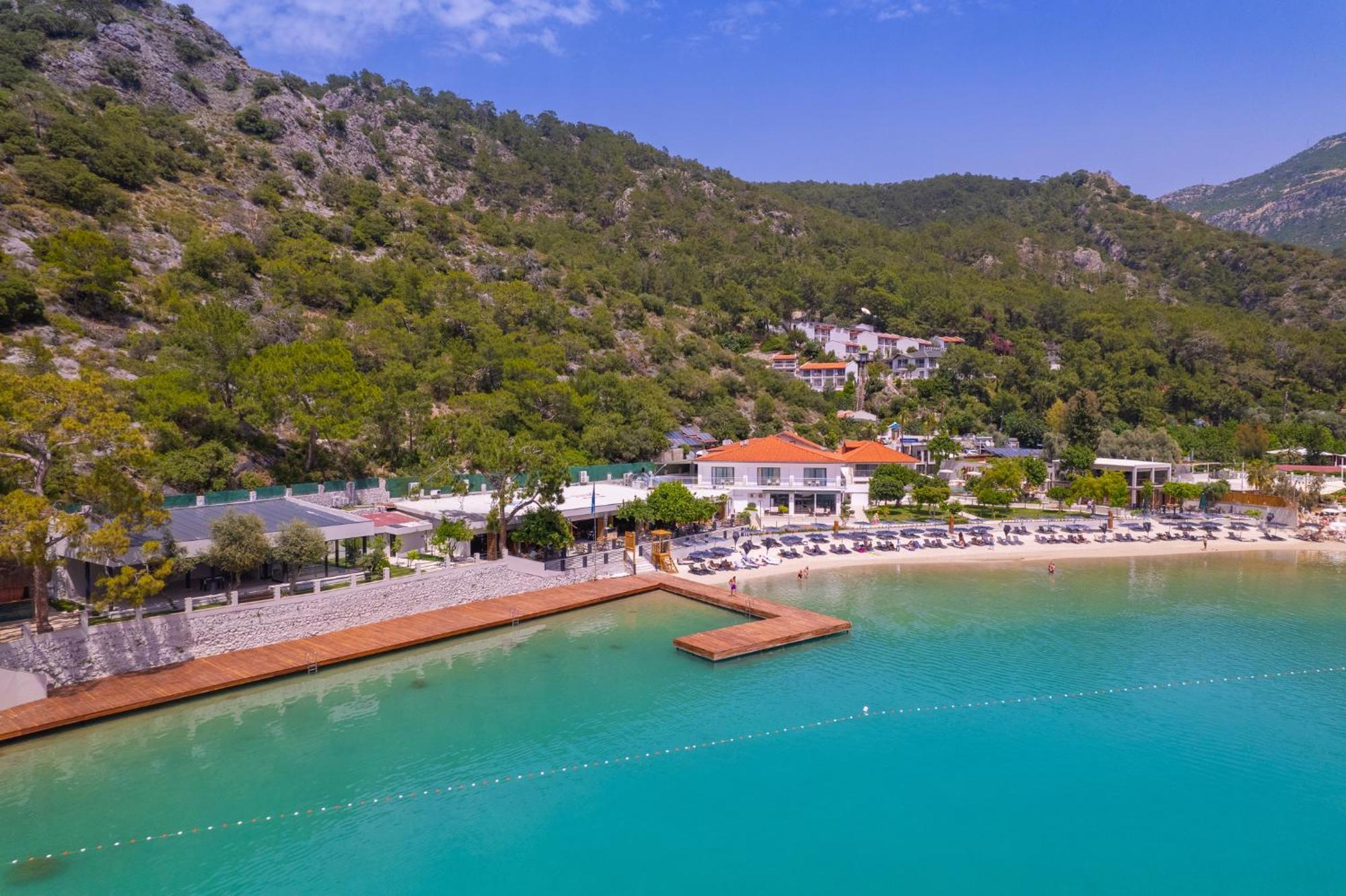 Hotel Meri All Inclusive Ölüdeniz Exterior foto