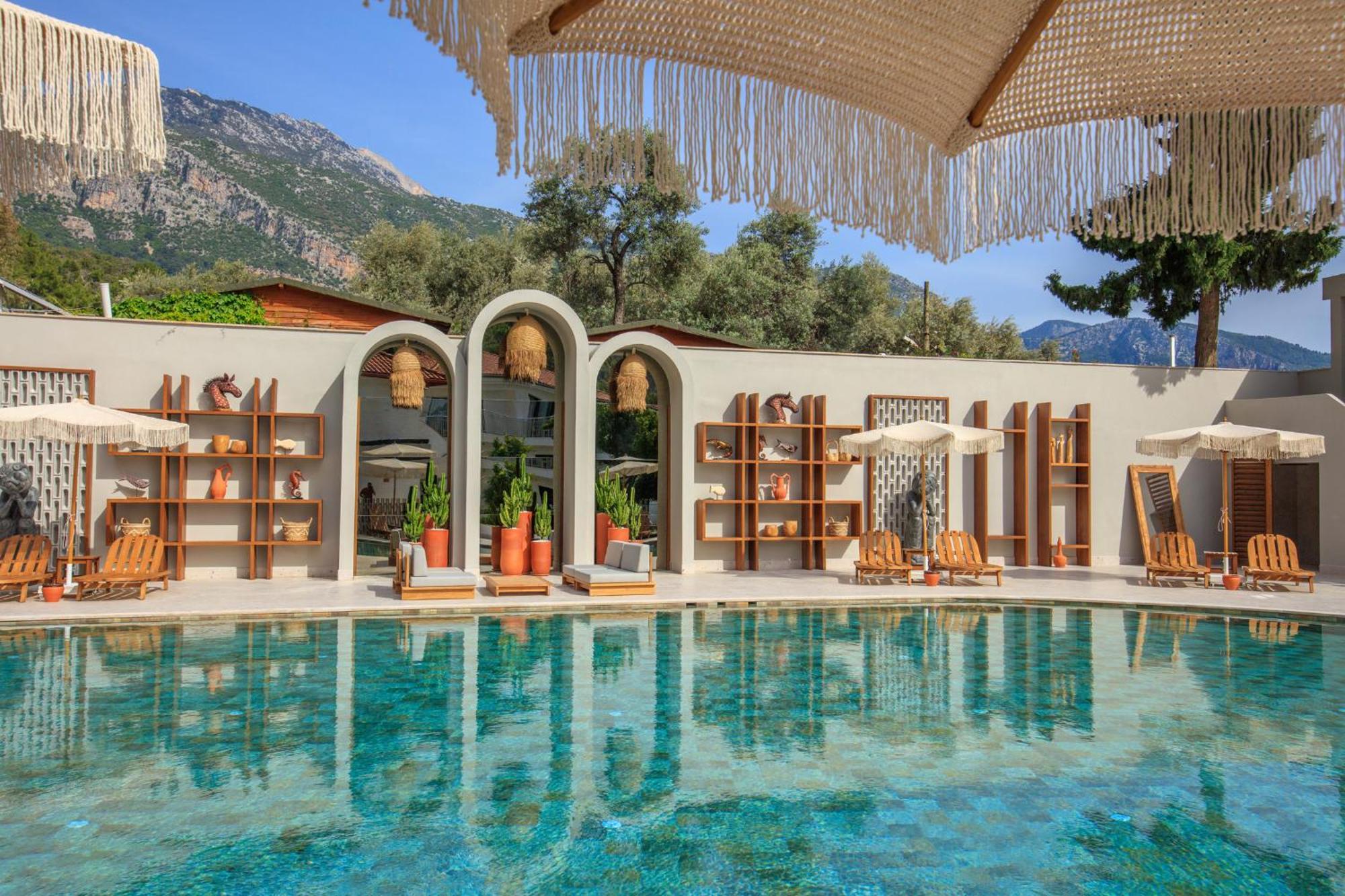 Hotel Meri All Inclusive Ölüdeniz Exterior foto