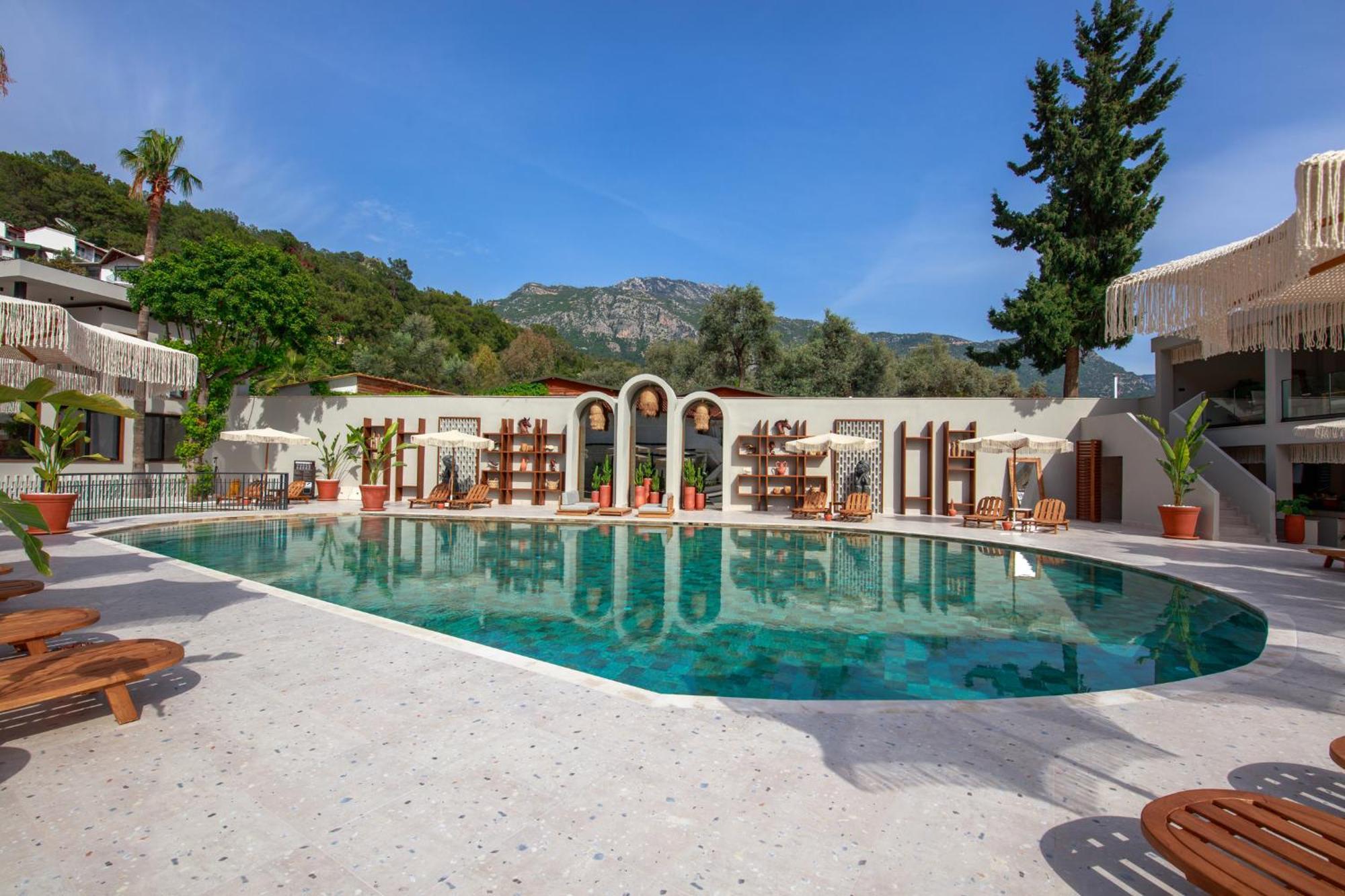 Hotel Meri All Inclusive Ölüdeniz Exterior foto