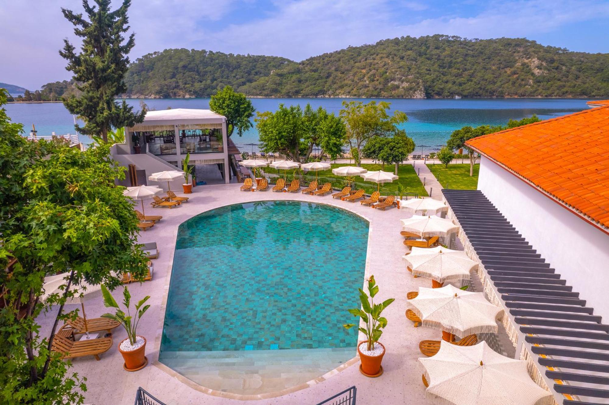 Hotel Meri All Inclusive Ölüdeniz Exterior foto