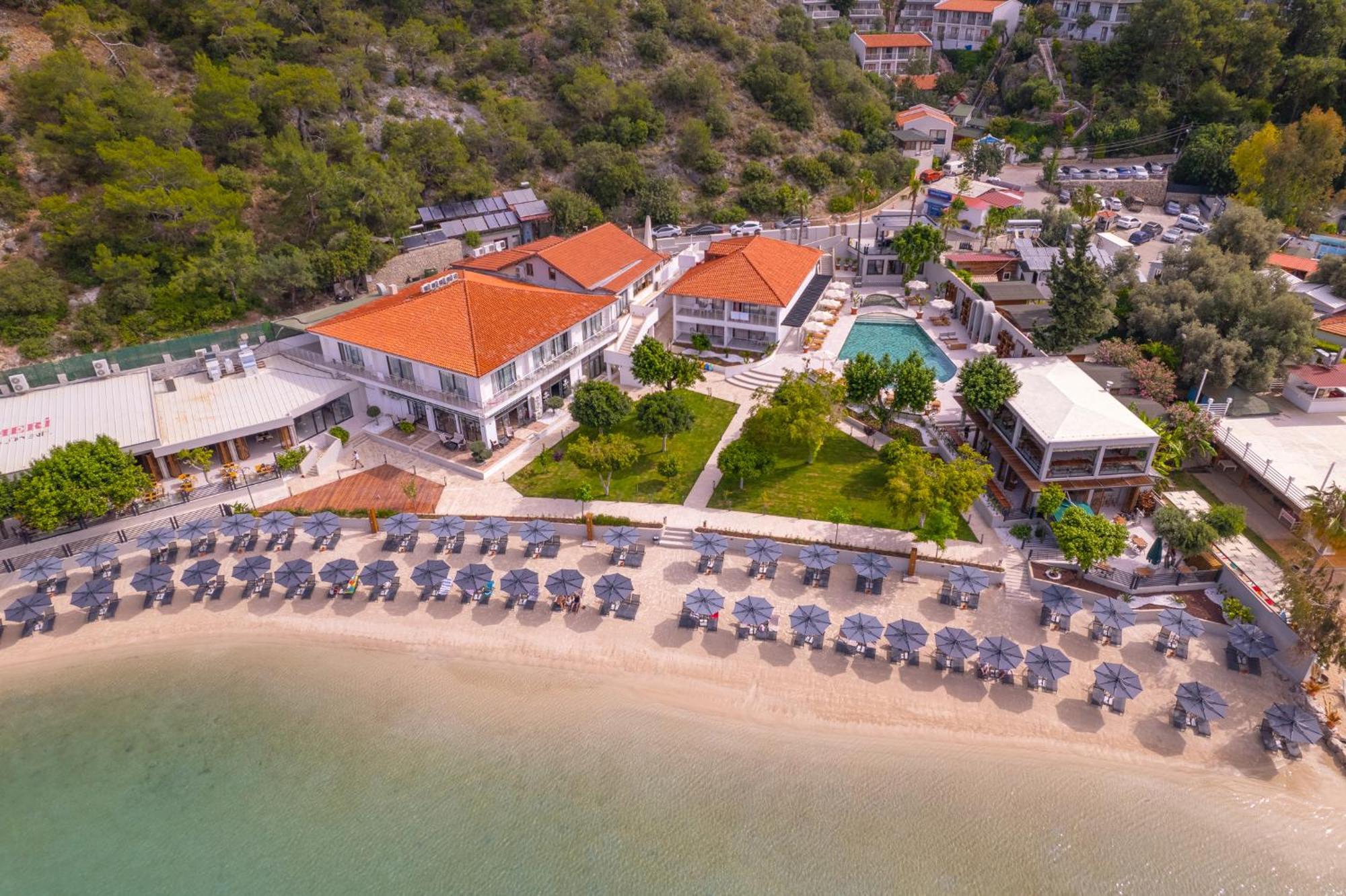 Hotel Meri All Inclusive Ölüdeniz Exterior foto