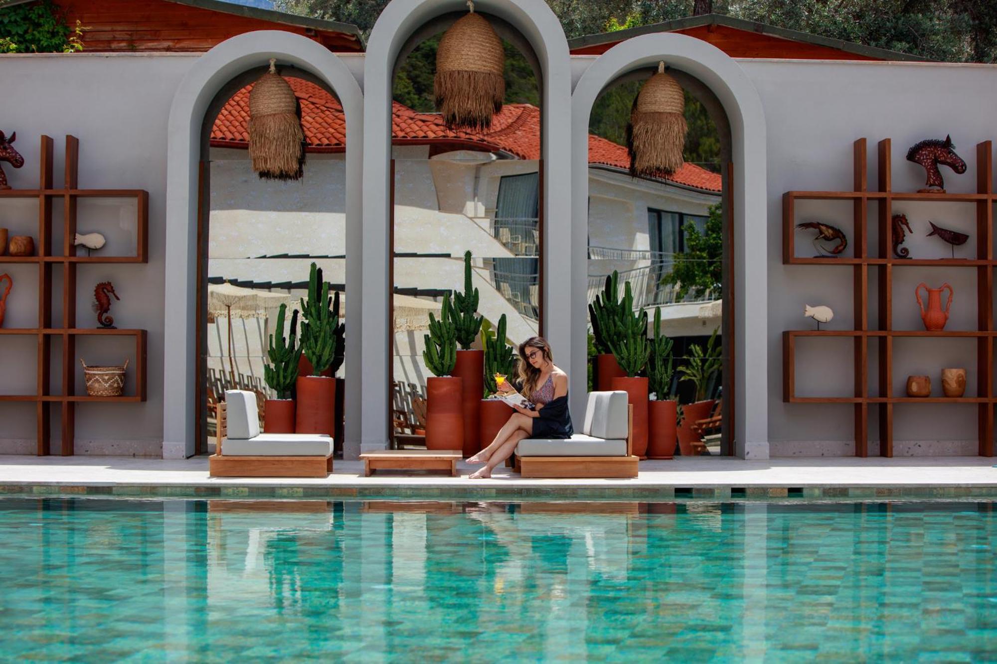 Hotel Meri All Inclusive Ölüdeniz Exterior foto